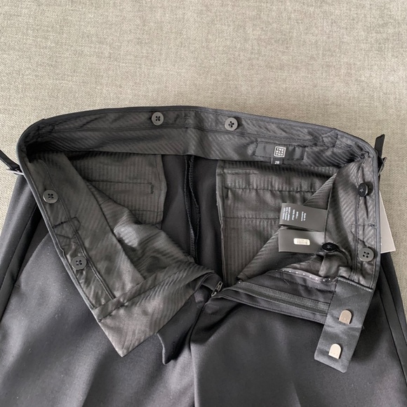 Men's peak lapel black tuxedo from The Black Tux - Picture 16 of 16